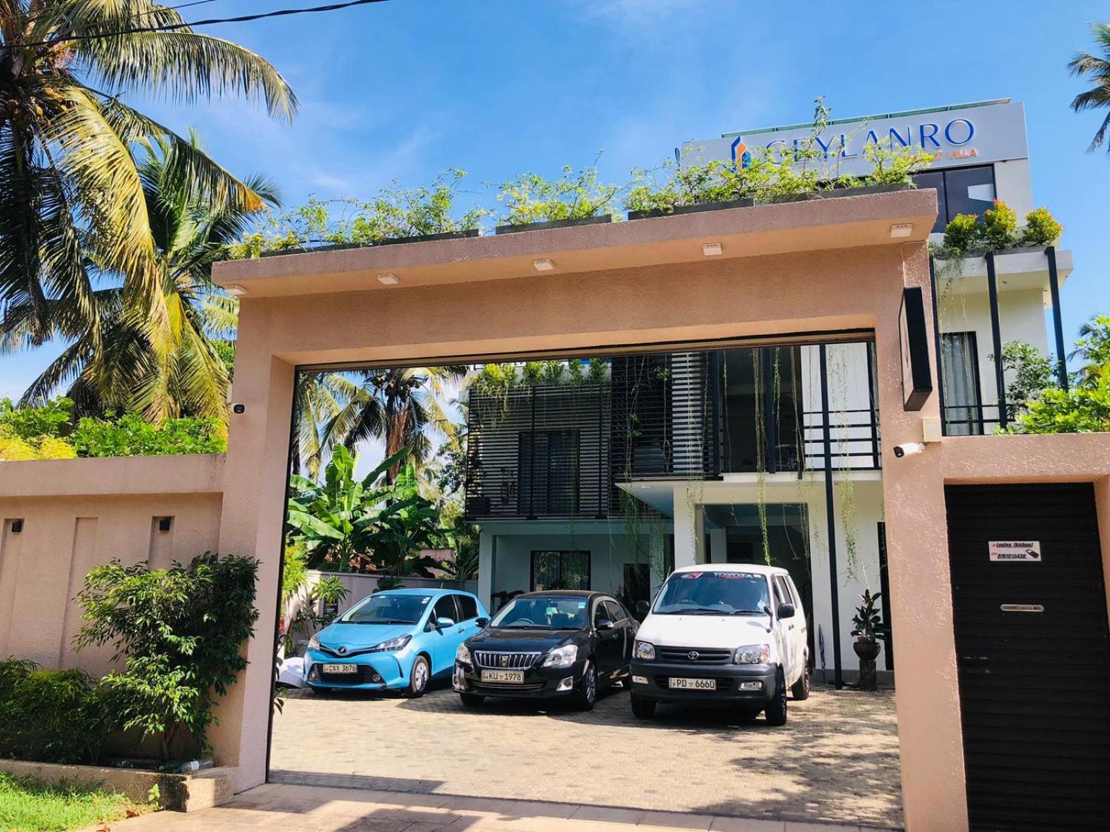 Ceylanro Transit Villa Negombo Exteriör bild