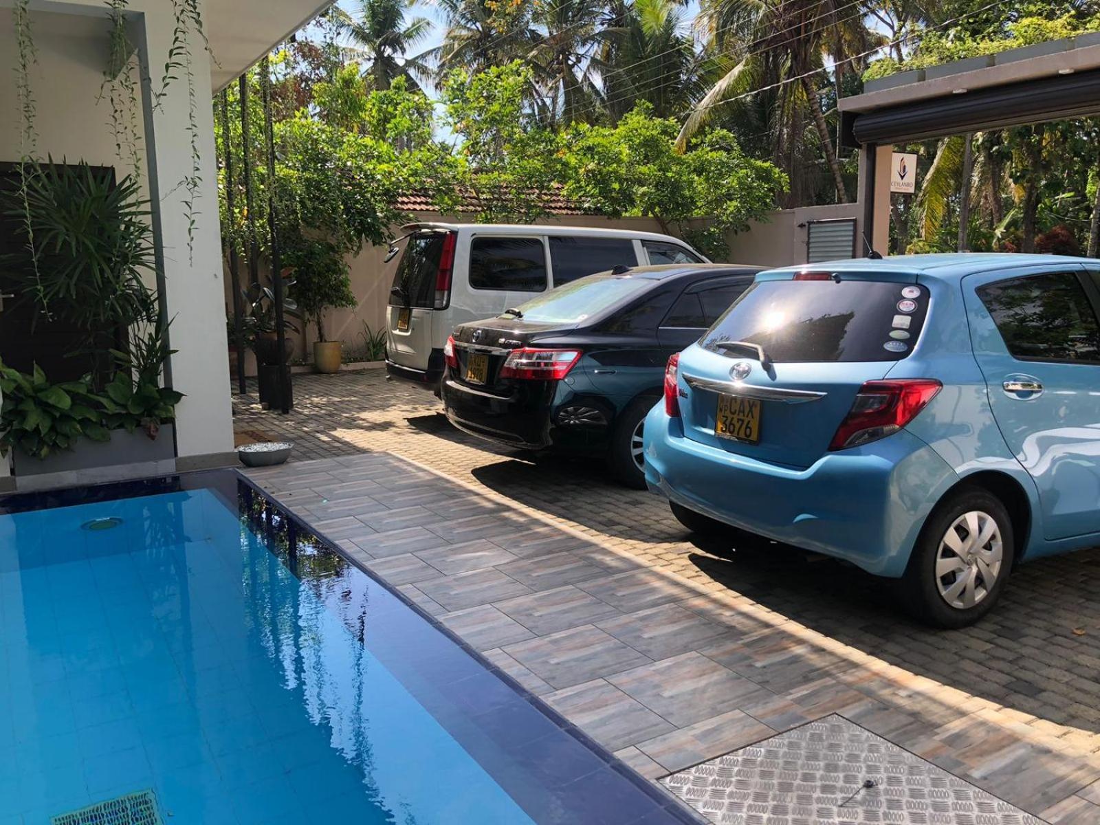 Ceylanro Transit Villa Negombo Exteriör bild